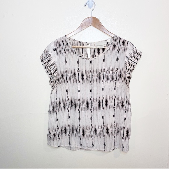 Cynthia rowley 100% silk blouse - Picture 4 of 12